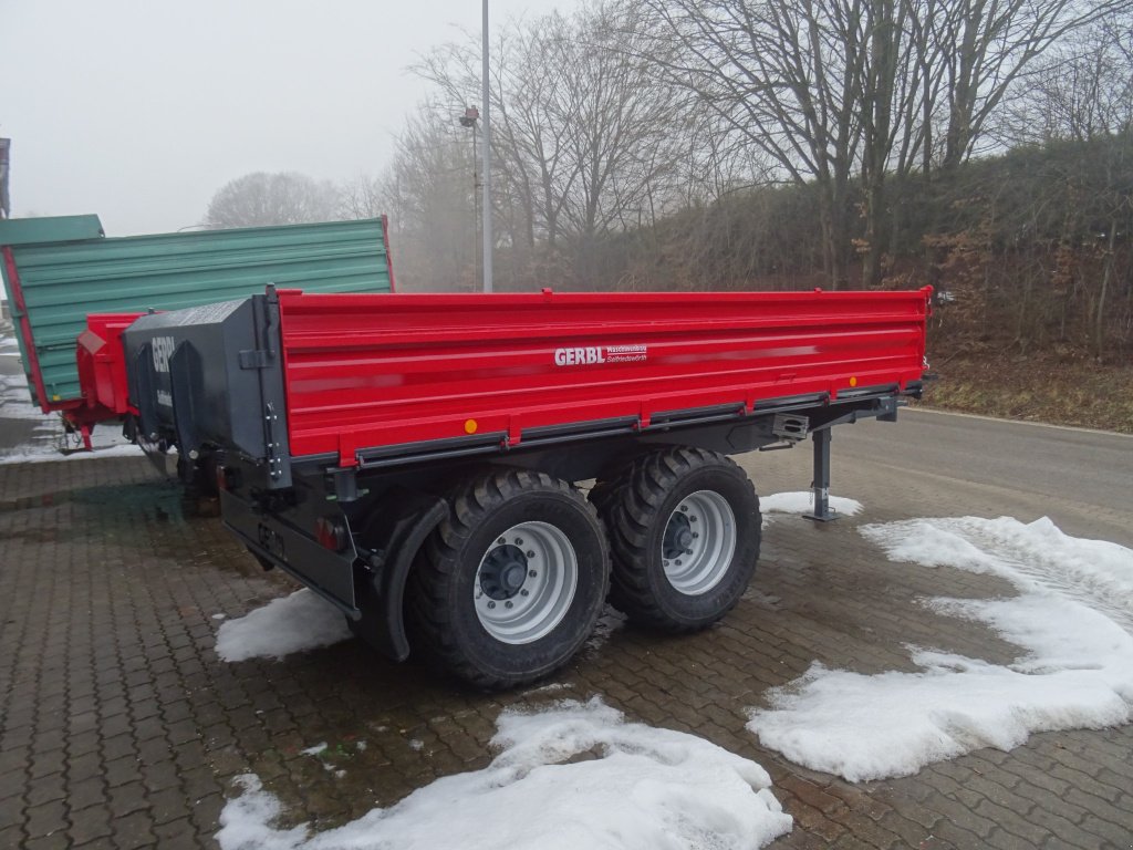 Kipper du type Gerbl TDK 160 Mega, Neumaschine en Wurmsham (Photo 4)