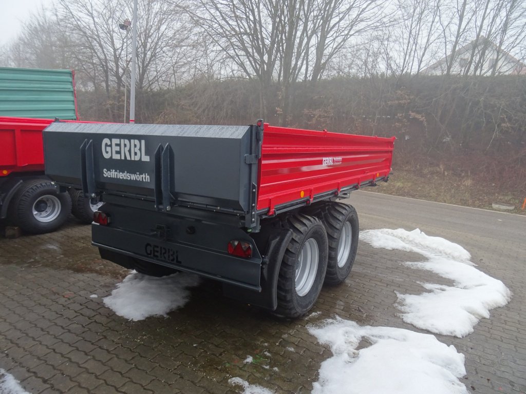 Kipper des Typs Gerbl TDK 160 Mega, Neumaschine in Wurmsham (Bild 6)