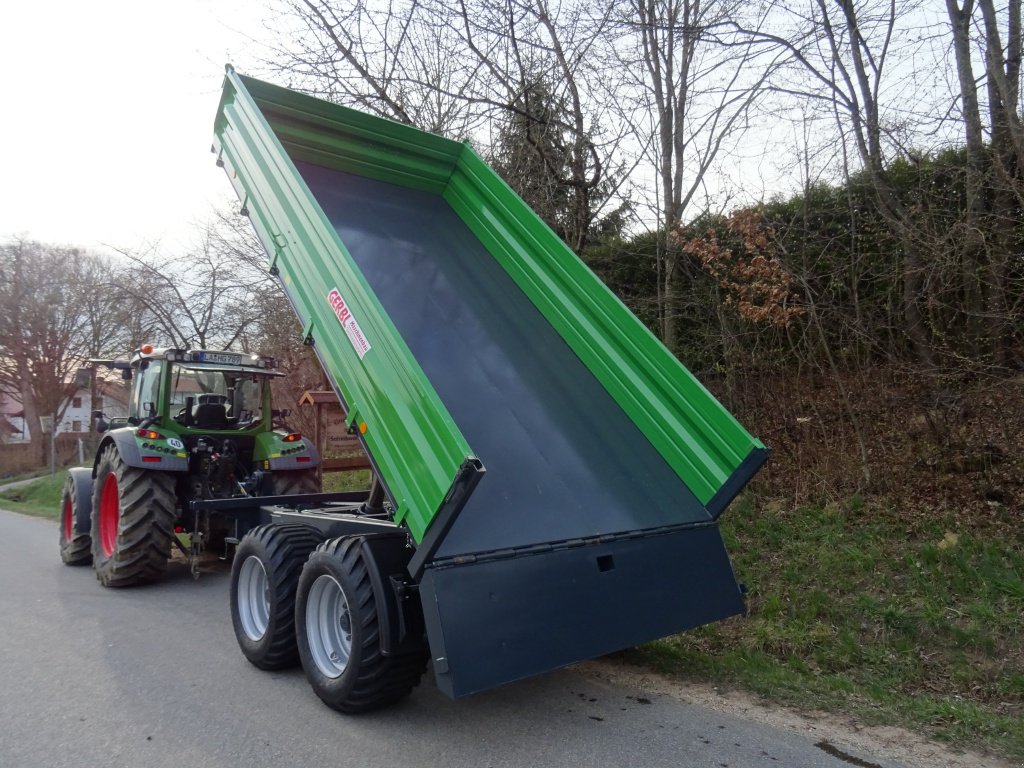 Kipper du type Gerbl TDK140, Neumaschine en Wurmsham (Photo 4)