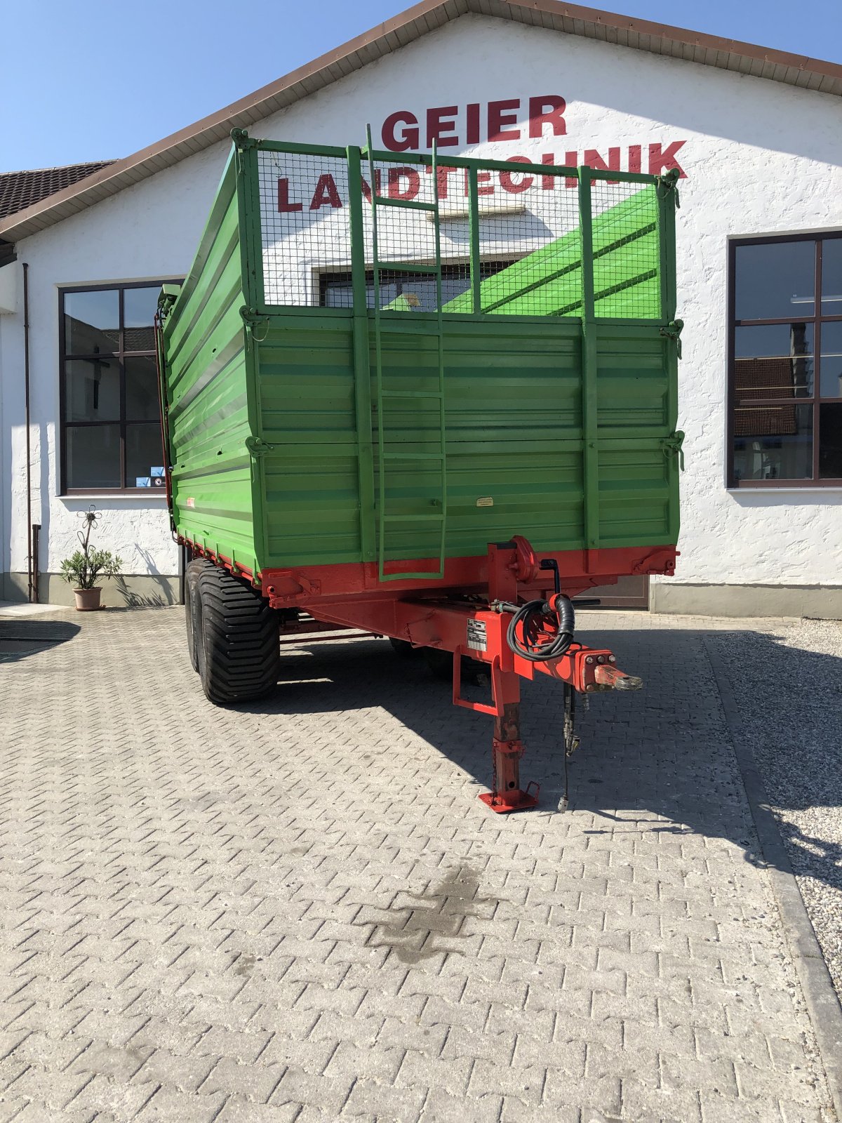 Kipper typu Gerbl TDK140, Gebrauchtmaschine v Bodenkirchen (Obrázok 5)