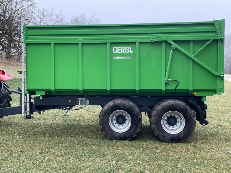 Kipper van het type Gerbl TWK 160, Gebrauchtmaschine in Fürsteneck