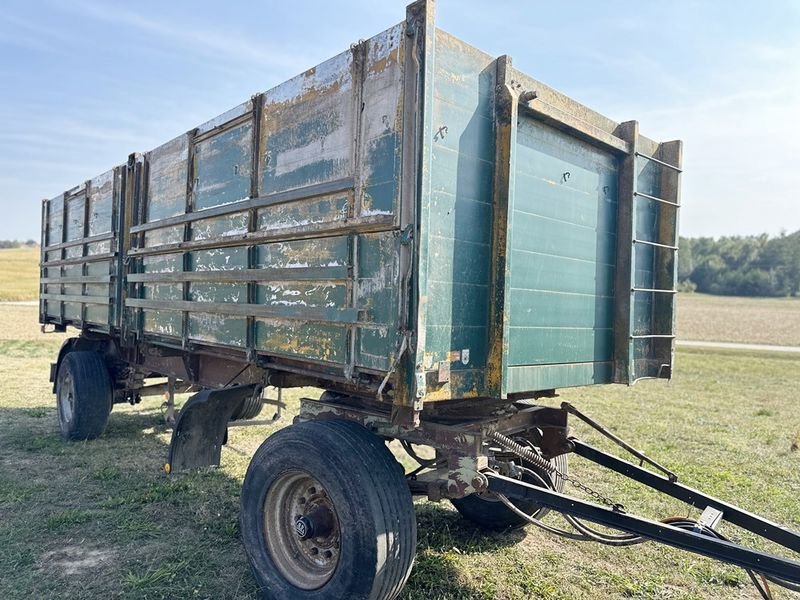 Kipper tip Gföllner AHK 120/2 GP 2-Achs-2-Seitenkipper, Gebrauchtmaschine in St. Marienkirchen (Poză 2)