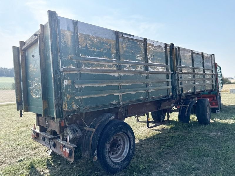 Kipper tip Gföllner AHK 120/2 GP 2-Achs-2-Seitenkipper, Gebrauchtmaschine in St. Marienkirchen (Poză 3)