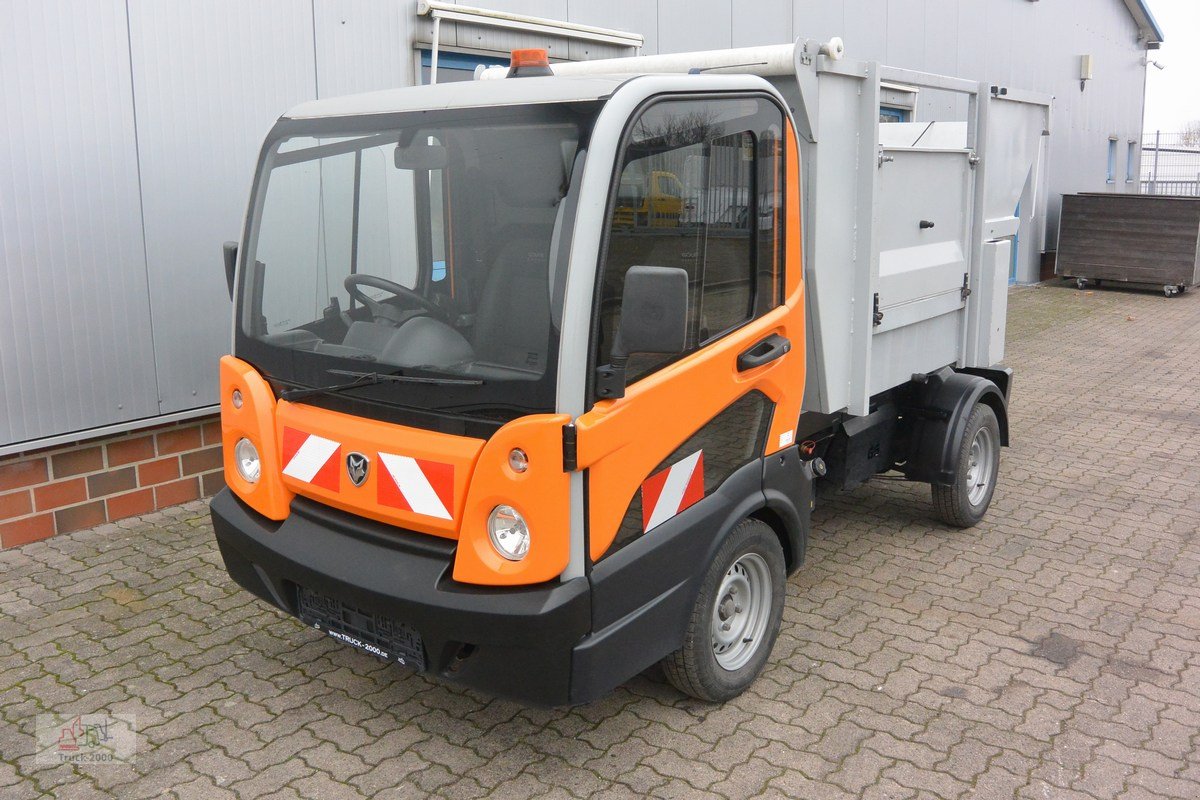 Kipper del tipo Goupil G5 Elektro / Benzin Hybrid Müll-Gehweg Reinigung, Gebrauchtmaschine en Sottrum (Imagen 2)