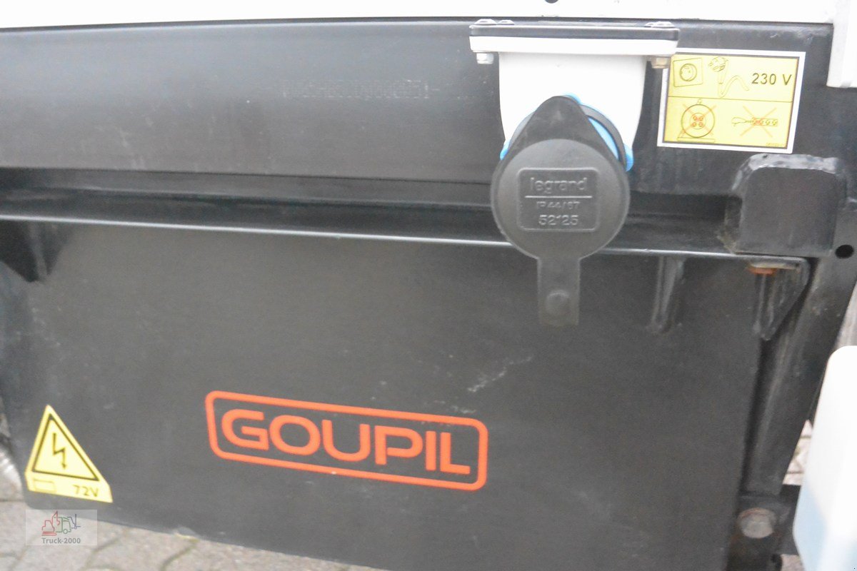 Kipper типа Goupil G5 Elektro / Benzin Hybrid Müll-Gehweg Reinigung, Gebrauchtmaschine в Sottrum (Фотография 21)