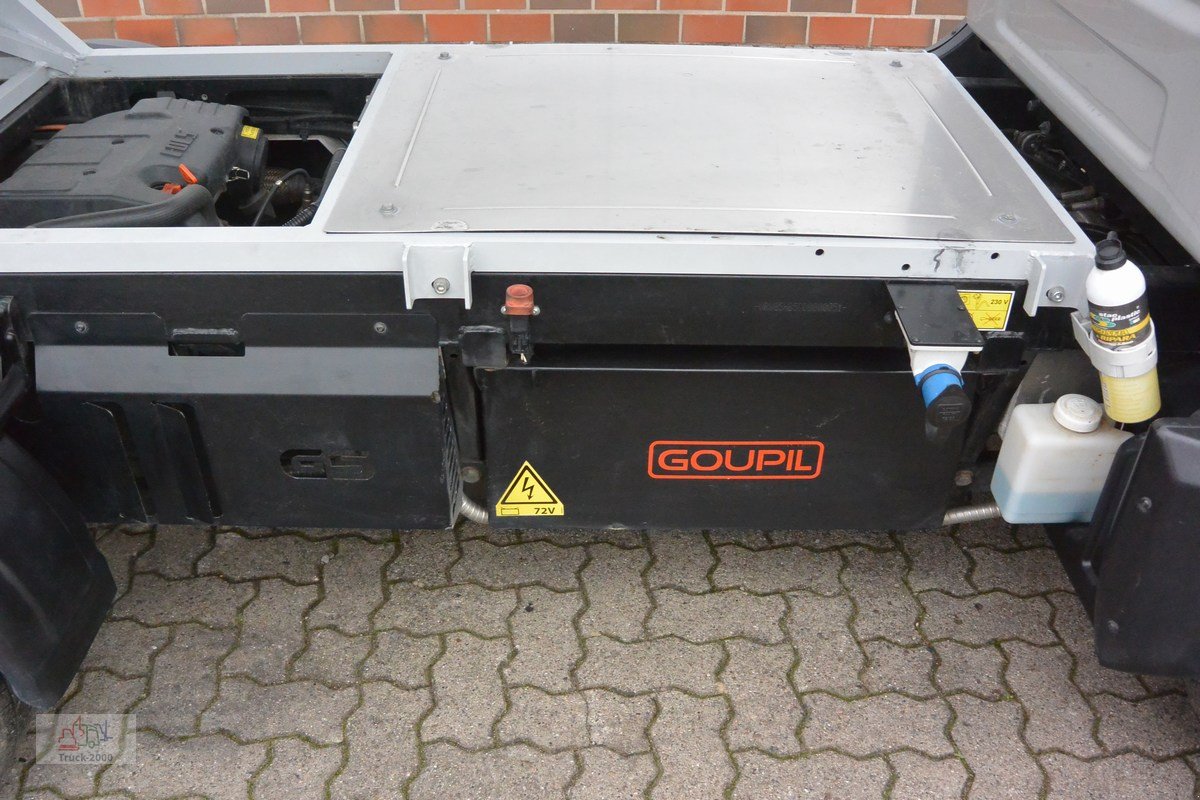 Kipper del tipo Goupil G5 Elektro / Benzin Hybrid Müll-Gehweg Reinigung, Gebrauchtmaschine en Sottrum (Imagen 24)