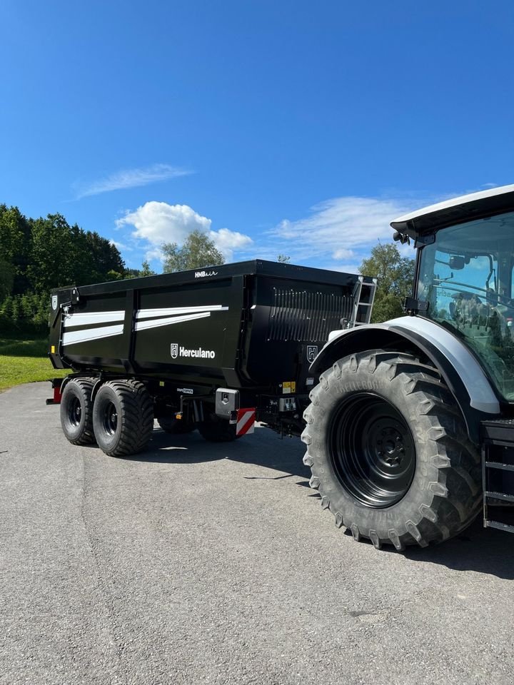 Kipper of the type Herculano HMB 18000 RG BLACK, Neumaschine in Schmallenberg (Picture 1)