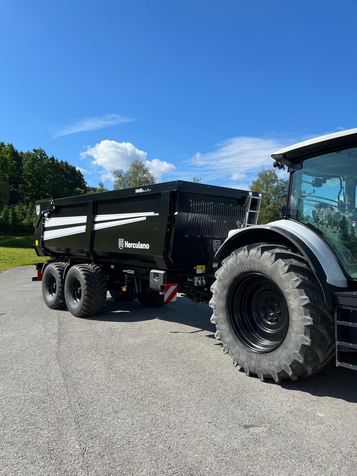 Kipper tip Herculano HMB 18000 RG, Neumaschine in Schmallenberg (Poză 1)