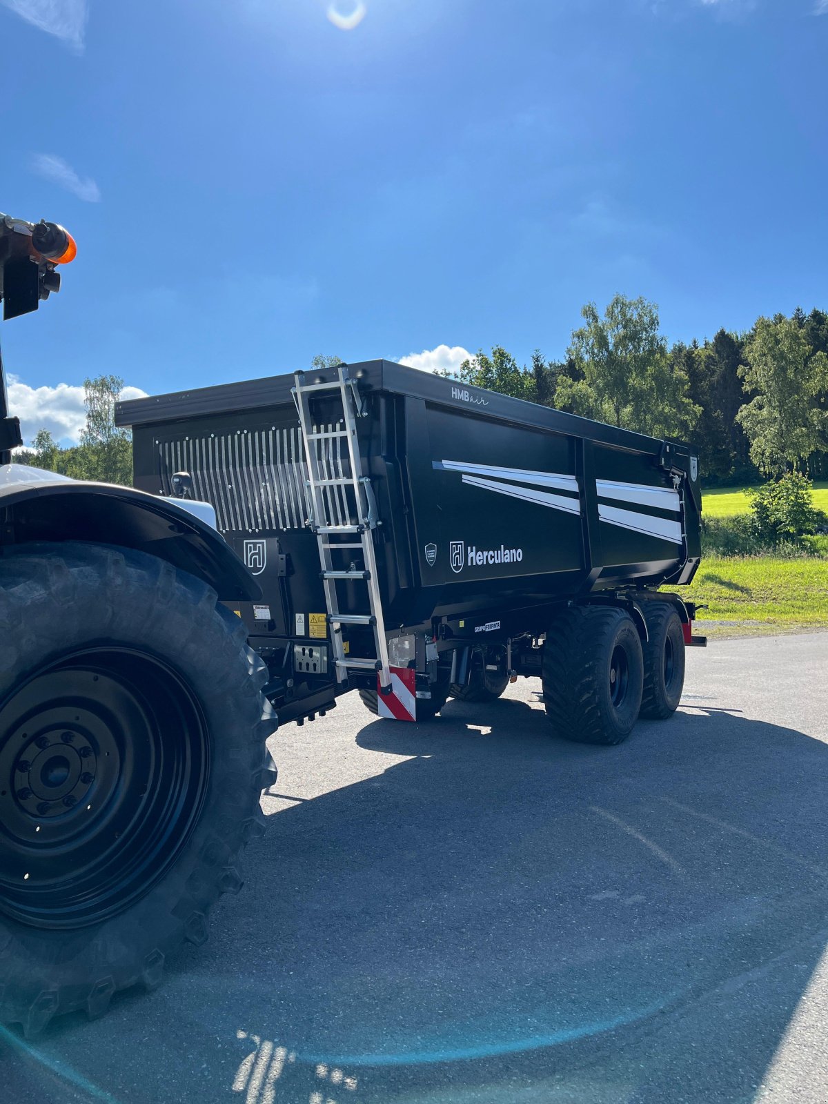 Kipper a típus Herculano HMB 18000 RG, Neumaschine ekkor: Schmallenberg (Kép 2)