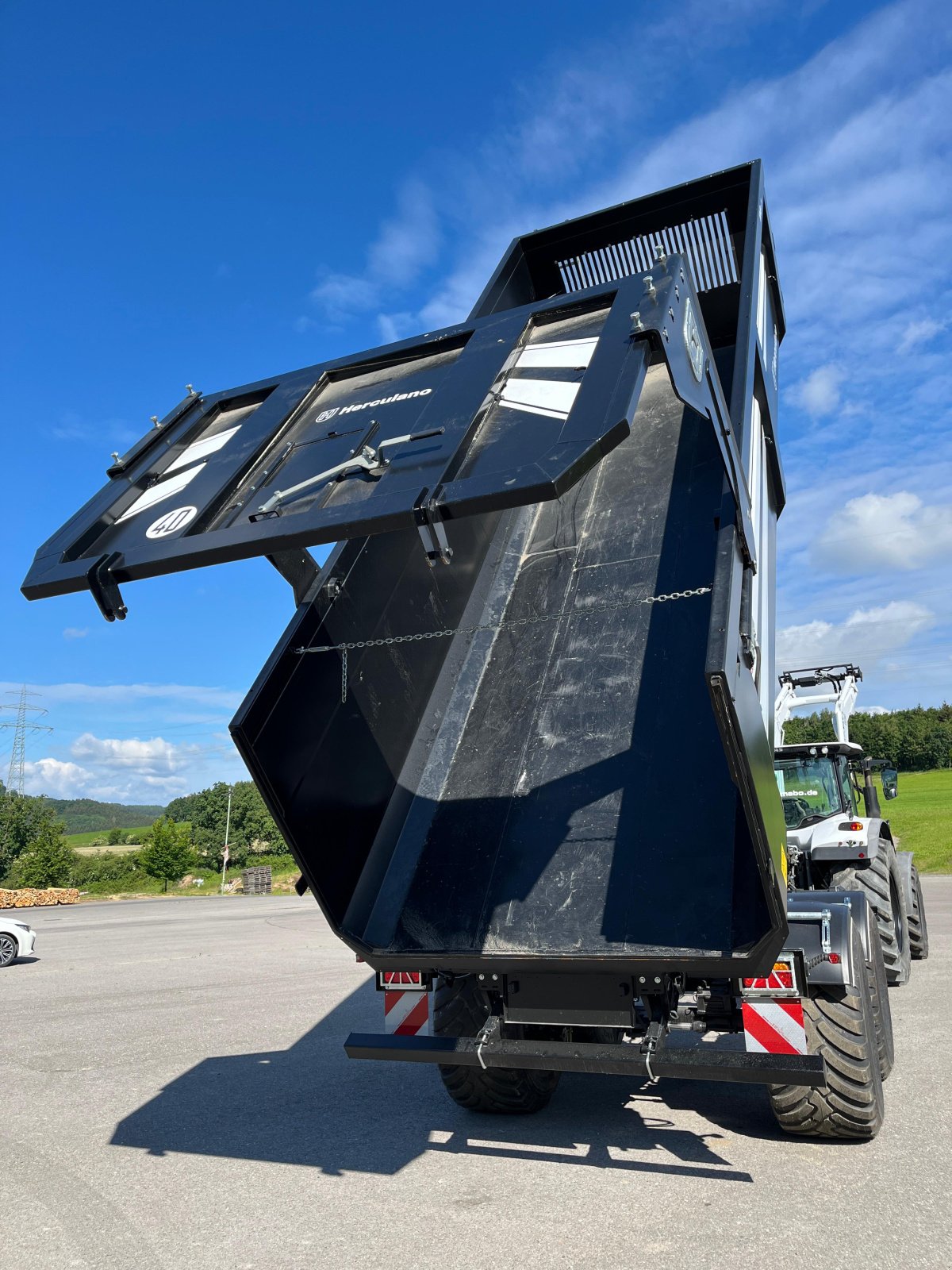 Kipper van het type Herculano HMB 18000 RG, Neumaschine in Schmallenberg (Foto 5)