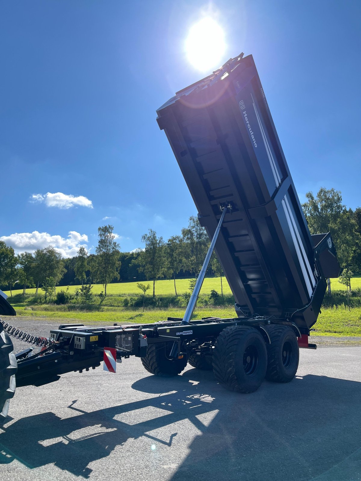 Kipper a típus Herculano HMB 18000 RG, Neumaschine ekkor: Schmallenberg (Kép 9)