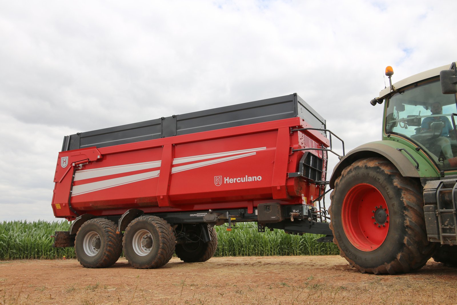 Kipper van het type Herculano HMB 18000 RG, Neumaschine in Schmallenberg (Foto 1)