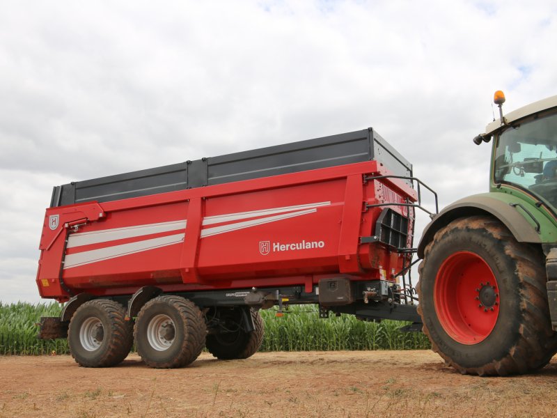 Kipper van het type Herculano HMB 18000 RG, Neumaschine in Schmallenberg (Foto 1)