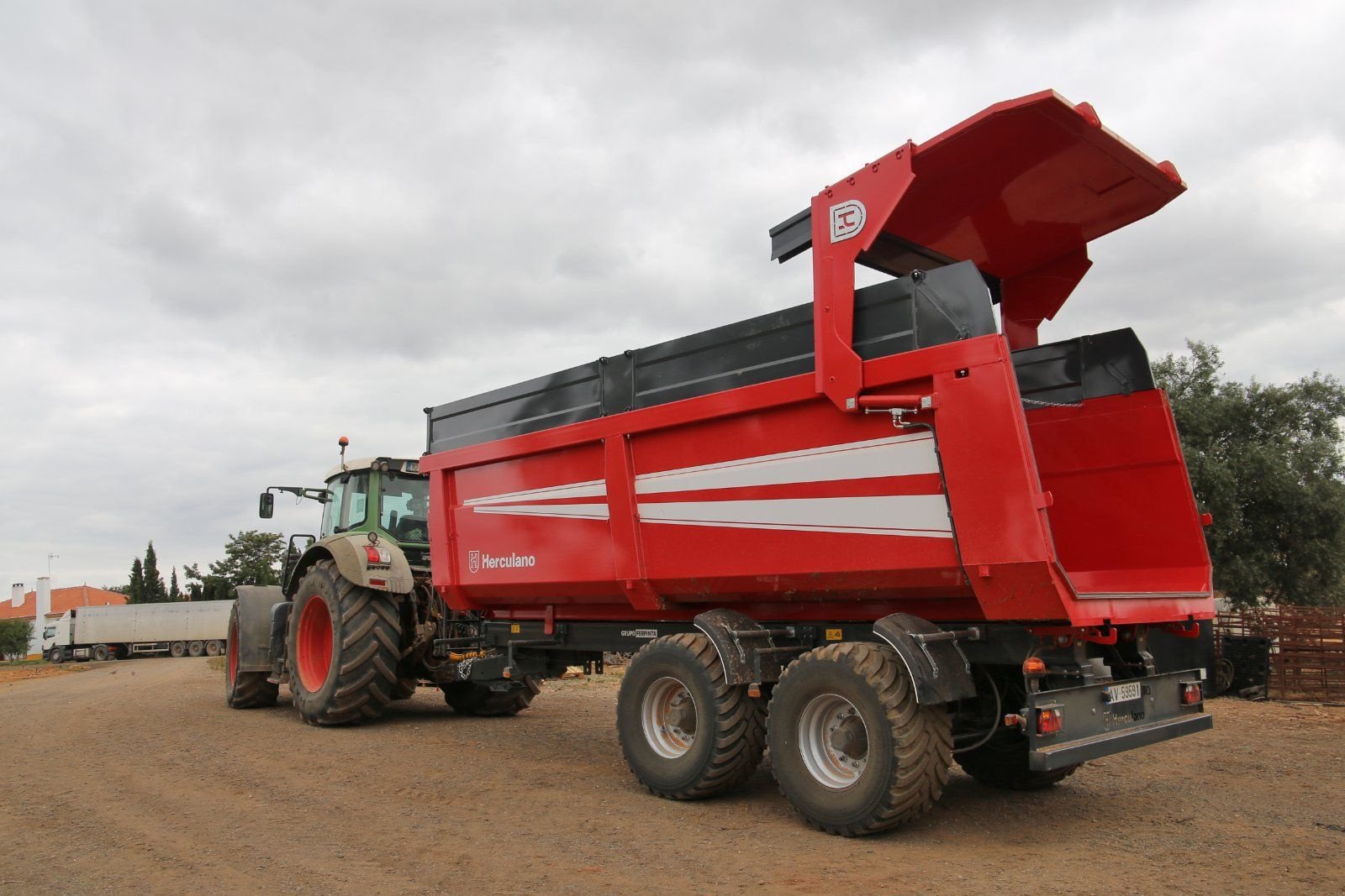 Kipper typu Herculano HMB 18000 RG, Neumaschine v Schmallenberg (Obrázek 2)