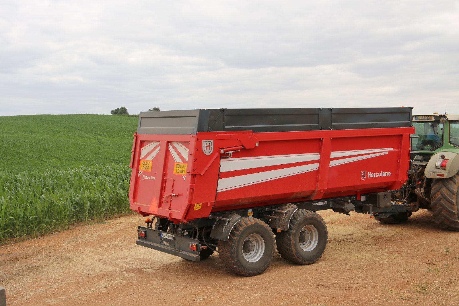 Kipper van het type Herculano HMB 18000 RG, Neumaschine in Schmallenberg (Foto 5)