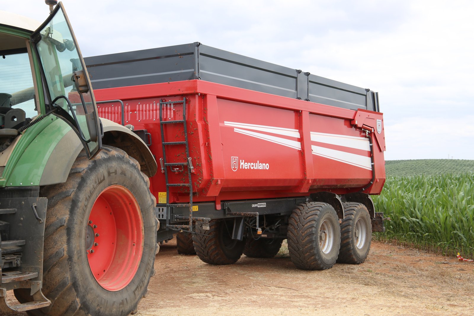 Kipper typu Herculano HMB 18000 RG, Neumaschine v Schmallenberg (Obrázek 1)