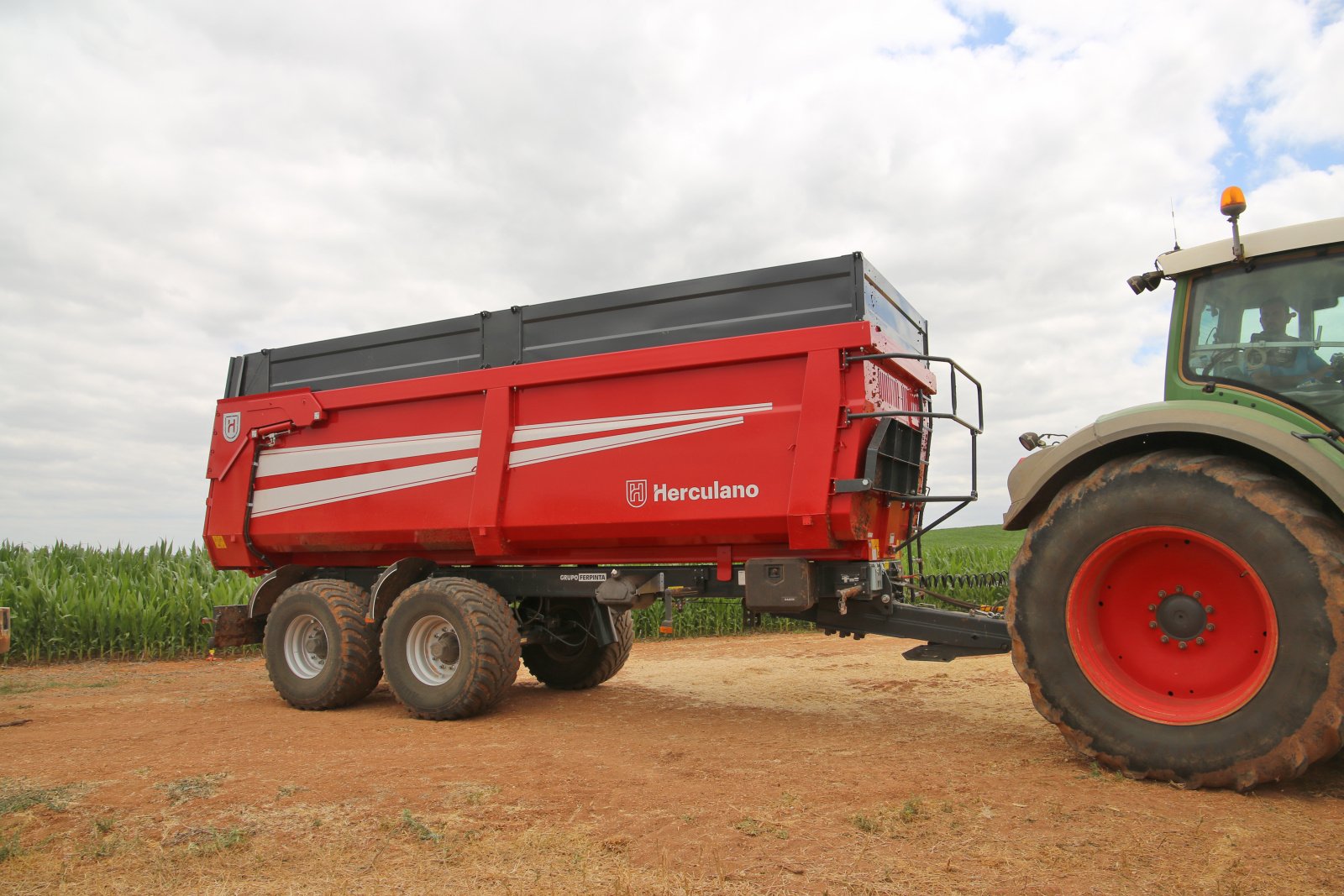 Kipper typu Herculano HMB 18000 RG, Neumaschine v Schmallenberg (Obrázek 2)