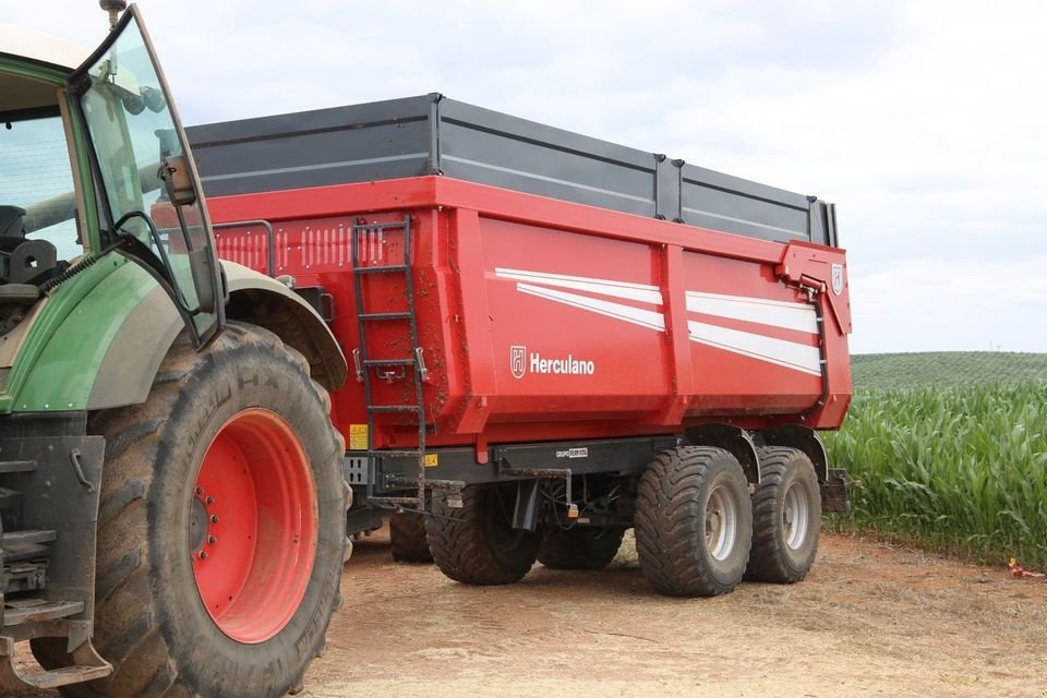 Kipper typu Herculano HMB 18000, Neumaschine v Schmallenberg (Obrázek 6)