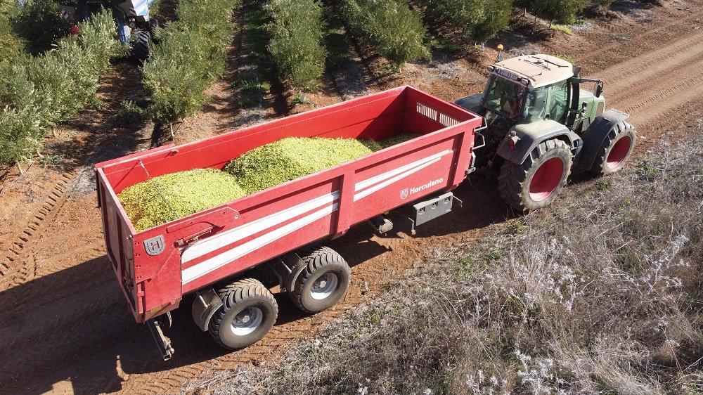 Kipper du type Herculano HMB 18000, Neumaschine en Schmallenberg (Photo 2)