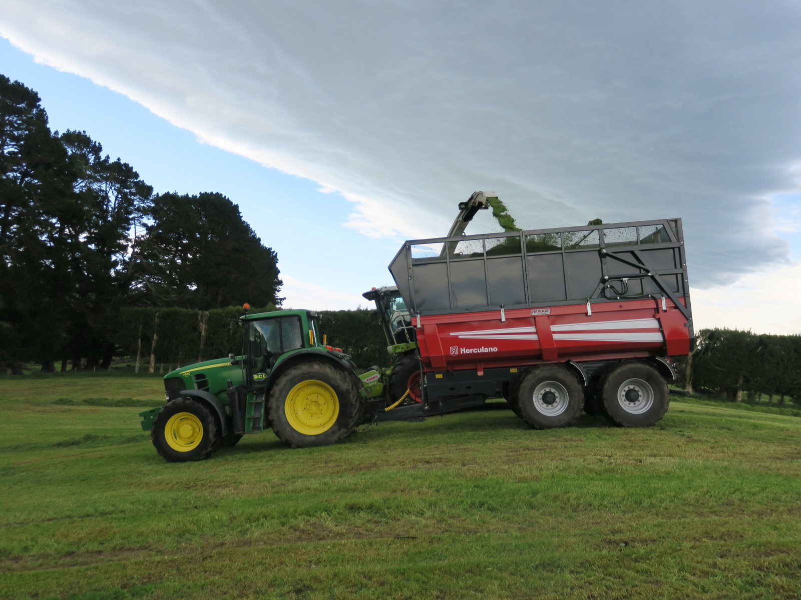 Kipper du type Herculano HTP 5.80, Neumaschine en Schmallenberg (Photo 2)