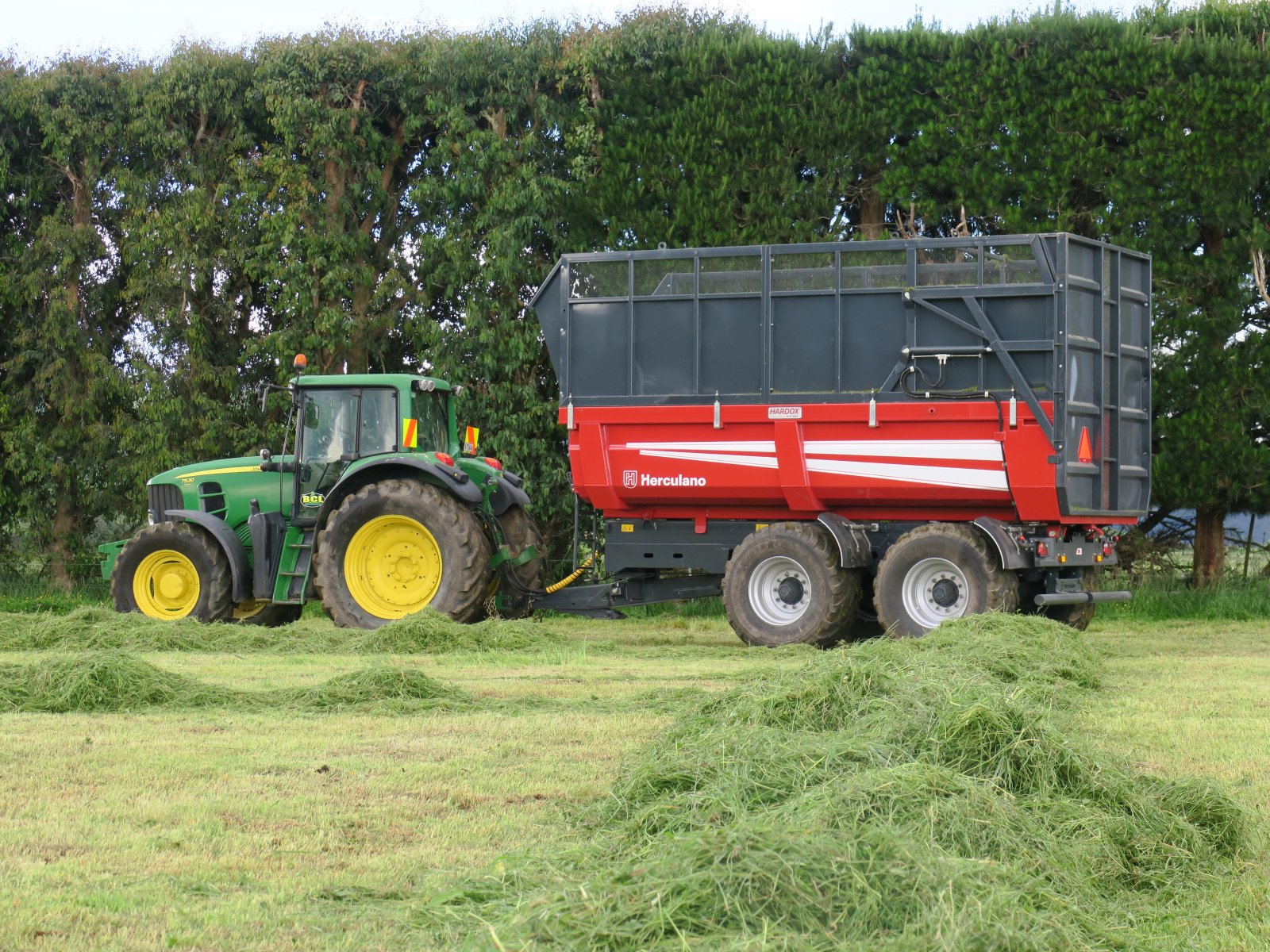 Kipper van het type Herculano HTP 5.80, Neumaschine in Schmallenberg (Foto 5)