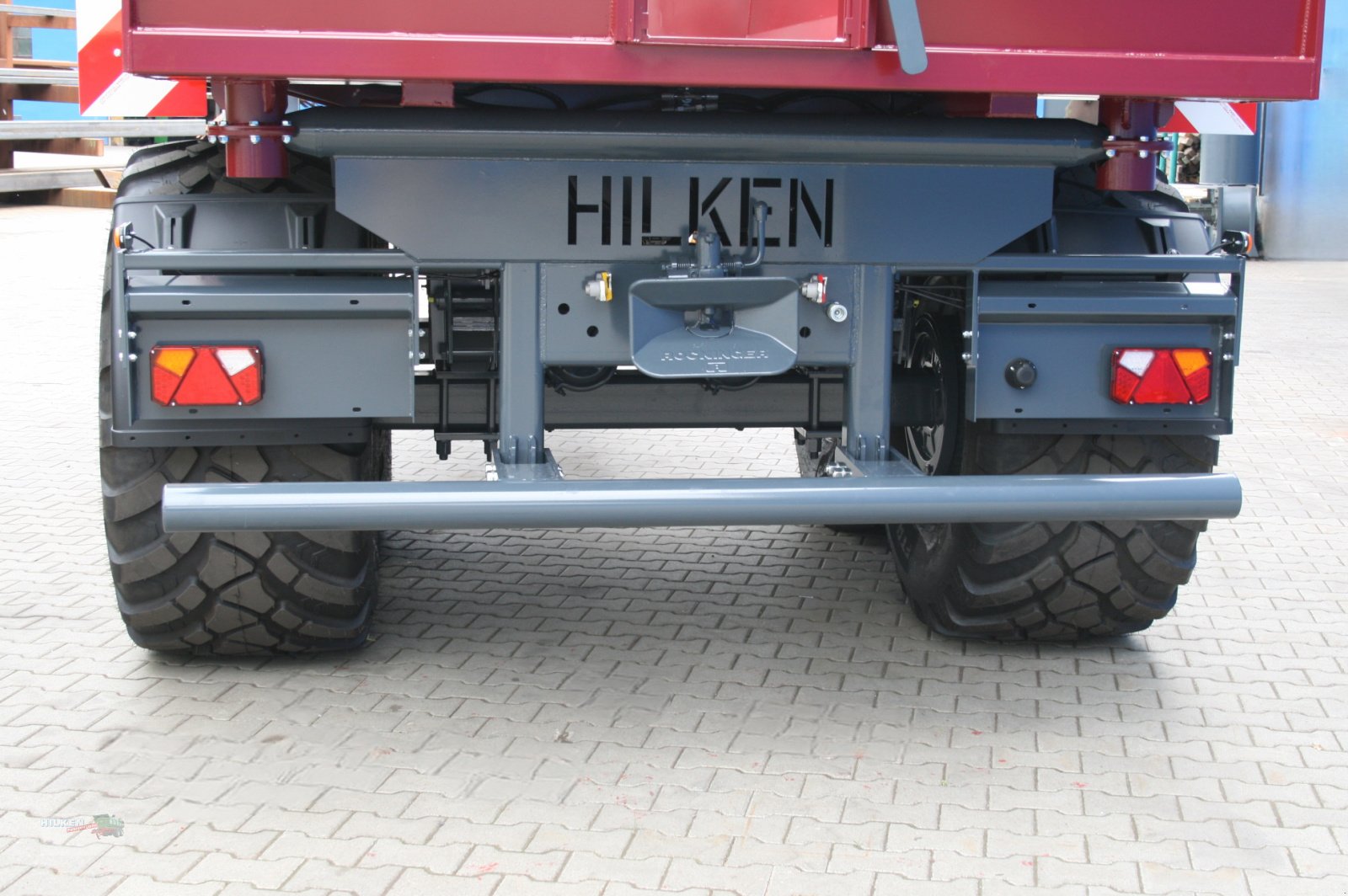 Kipper of the type Hilken MKR6500, Neumaschine in Vorwerk (Picture 2)