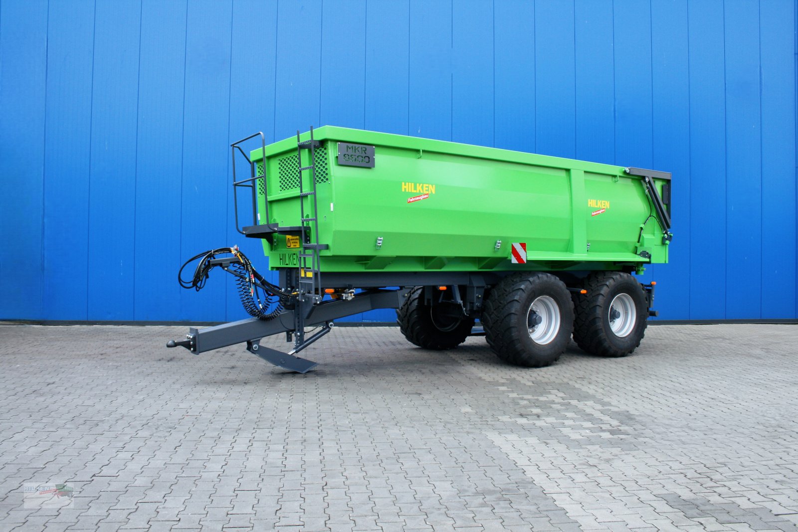 Kipper del tipo Hilken MKR6500, Neumaschine en Vorwerk (Imagen 5)