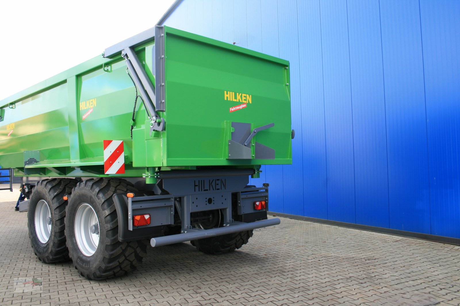 Kipper of the type Hilken MKR6500, Neumaschine in Vorwerk (Picture 9)