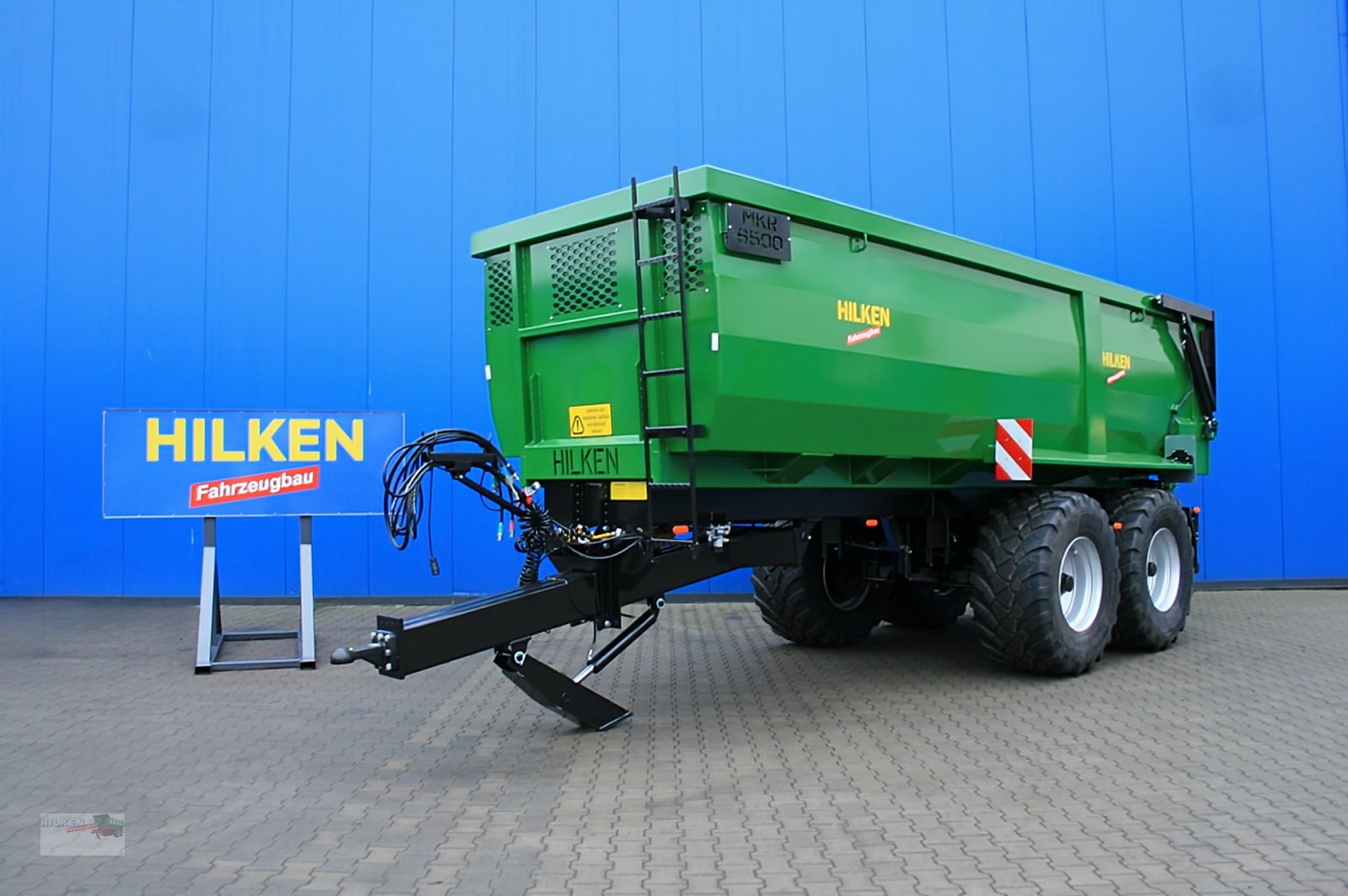 Kipper del tipo Hilken MKR6500, Neumaschine en Vorwerk (Imagen 11)