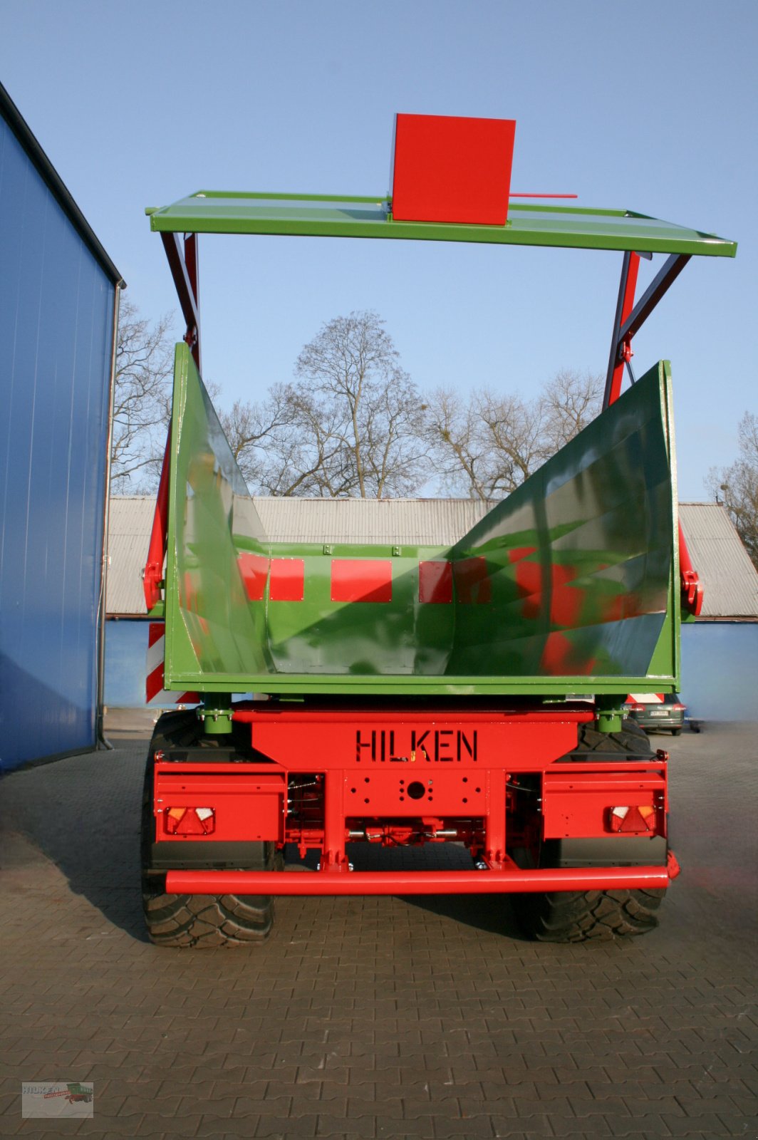 Kipper of the type Hilken MKR6500, Neumaschine in Vorwerk (Picture 13)