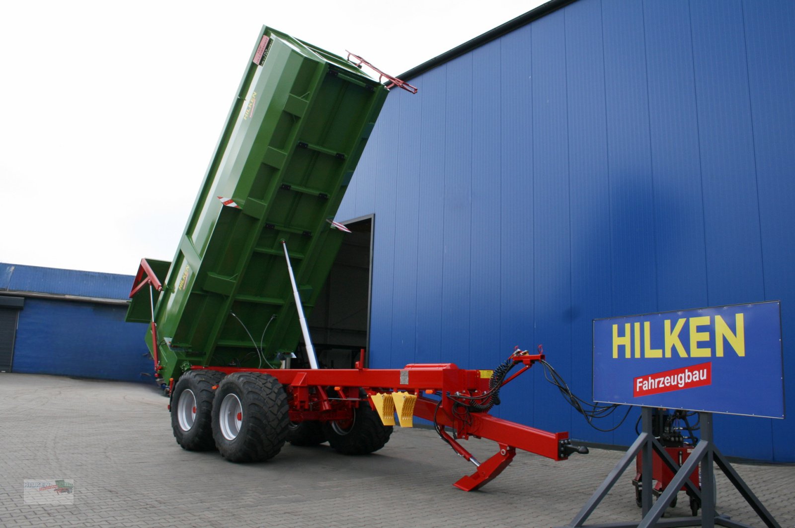 Kipper typu Hilken MKR6500, Neumaschine w Vorwerk (Zdjęcie 14)