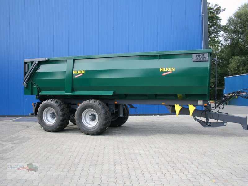 Kipper del tipo Hilken MKR7500, Neumaschine en Vorwerk (Imagen 1)