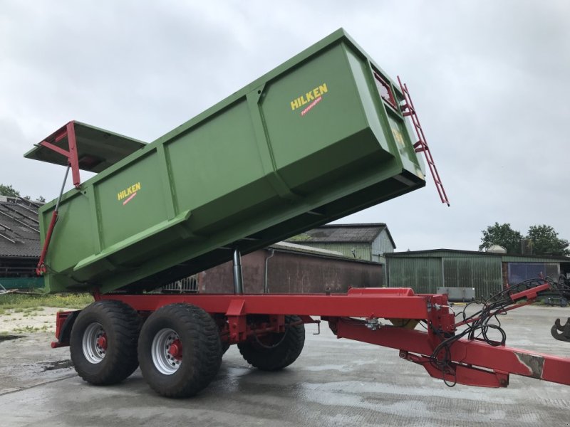 Kipper typu Hilken Tandem-Muldenkipper HI 22000, Gebrauchtmaschine v Husum (Obrázek 1)