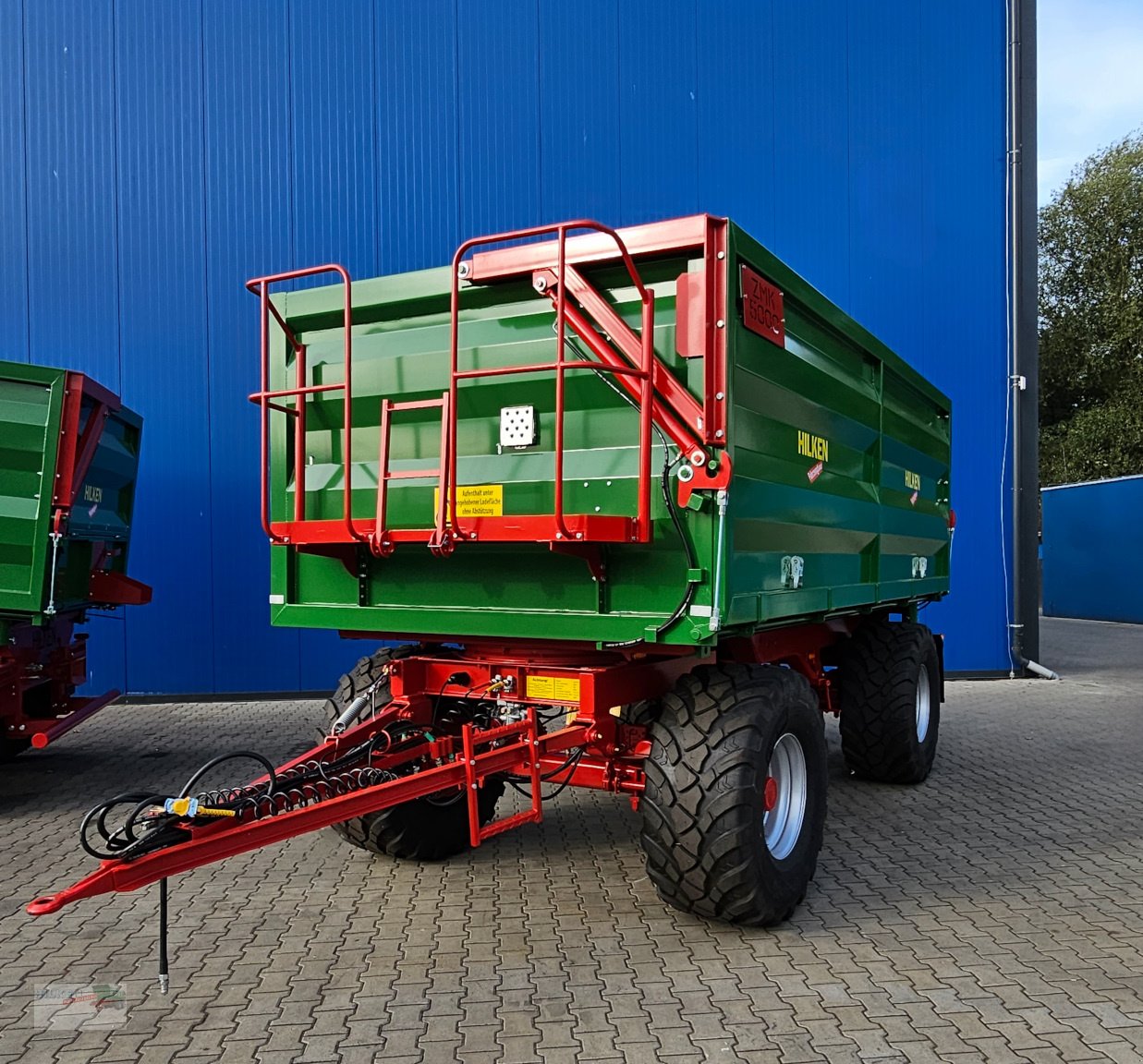 Kipper van het type Hilken ZMK 5000, Neumaschine in Vorwerk (Foto 3)