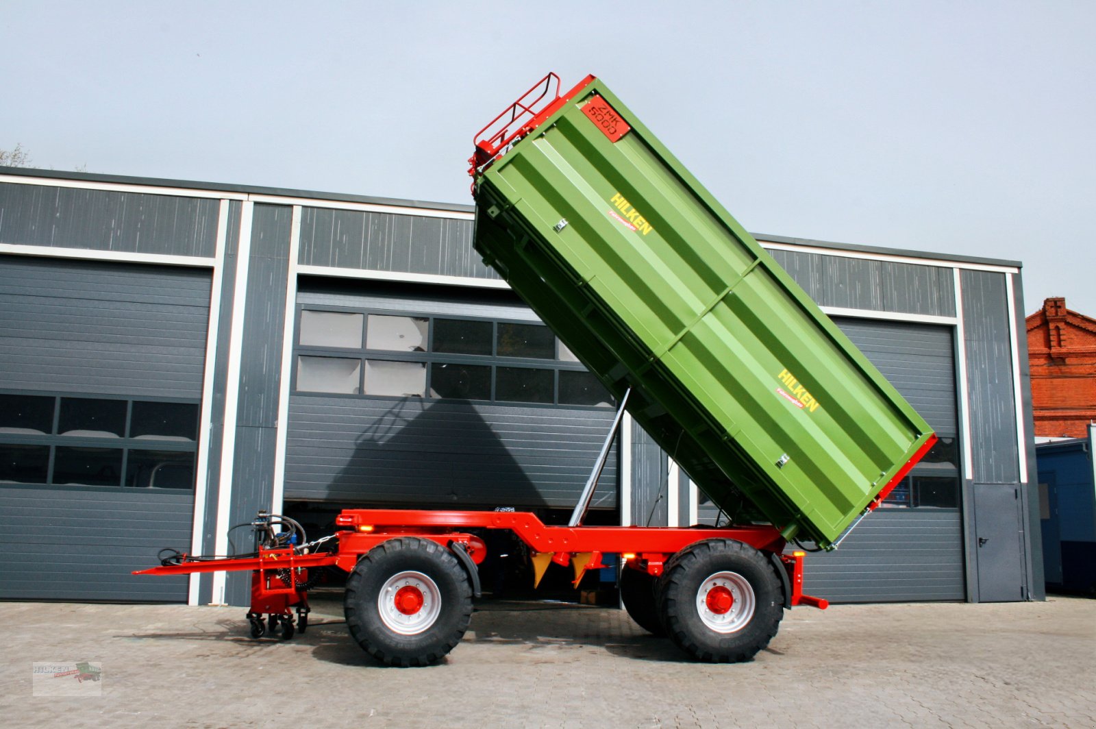 Kipper van het type Hilken ZMK 5000, Neumaschine in Vorwerk (Foto 4)