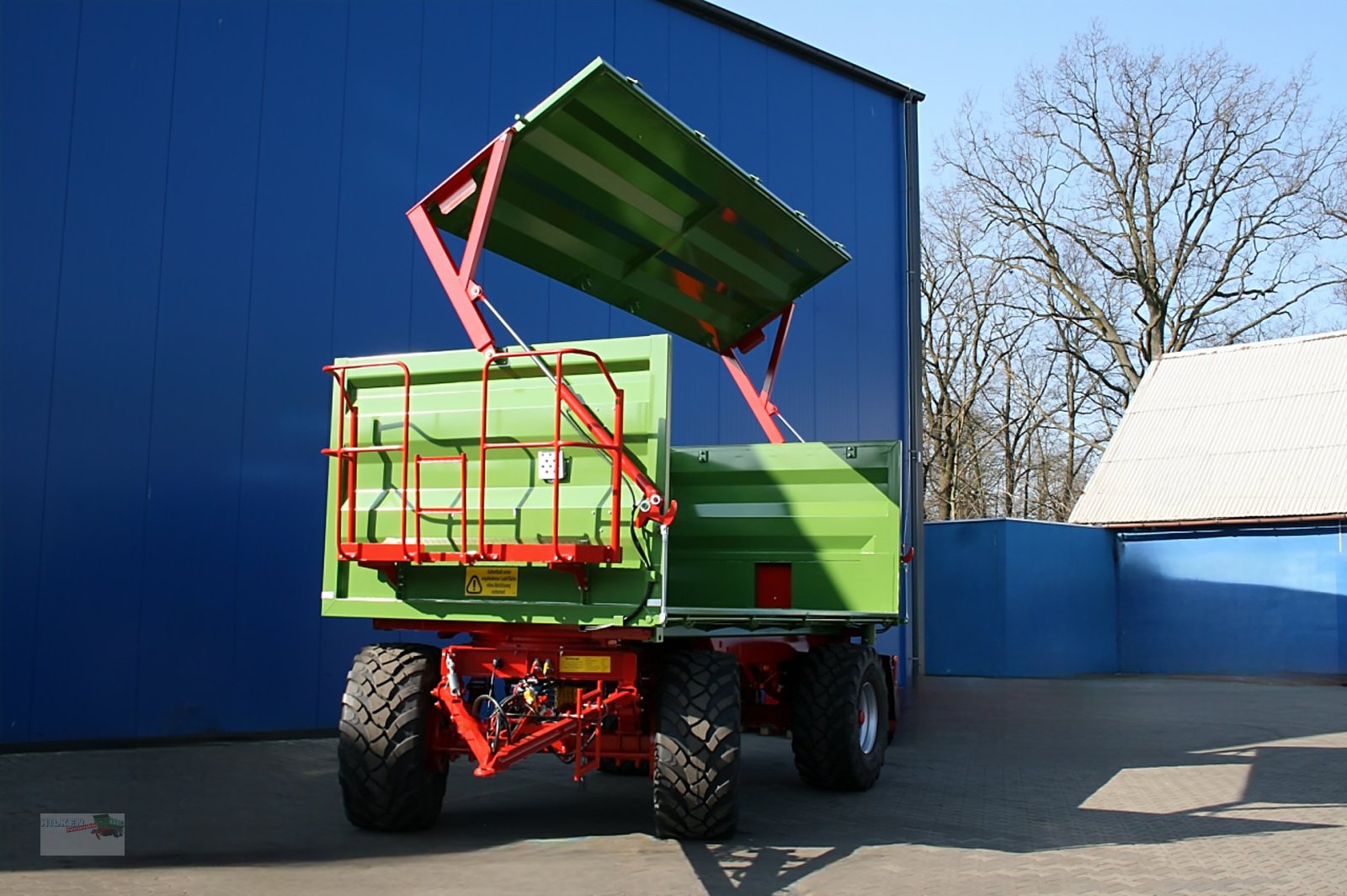 Kipper van het type Hilken ZMK 5000, Neumaschine in Vorwerk (Foto 9)