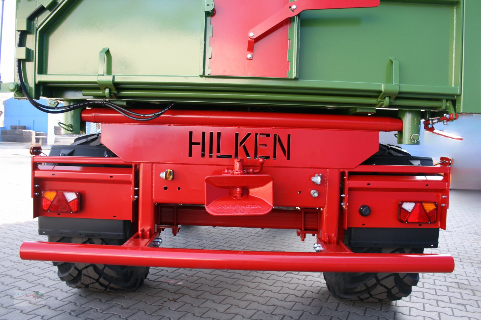 Kipper van het type Hilken ZMK 5000, Neumaschine in Vorwerk (Foto 10)