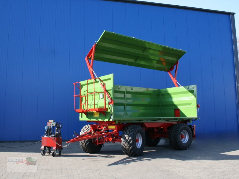 Kipper van het type Hilken ZMK 5000, Neumaschine in Vorwerk (Foto 1)