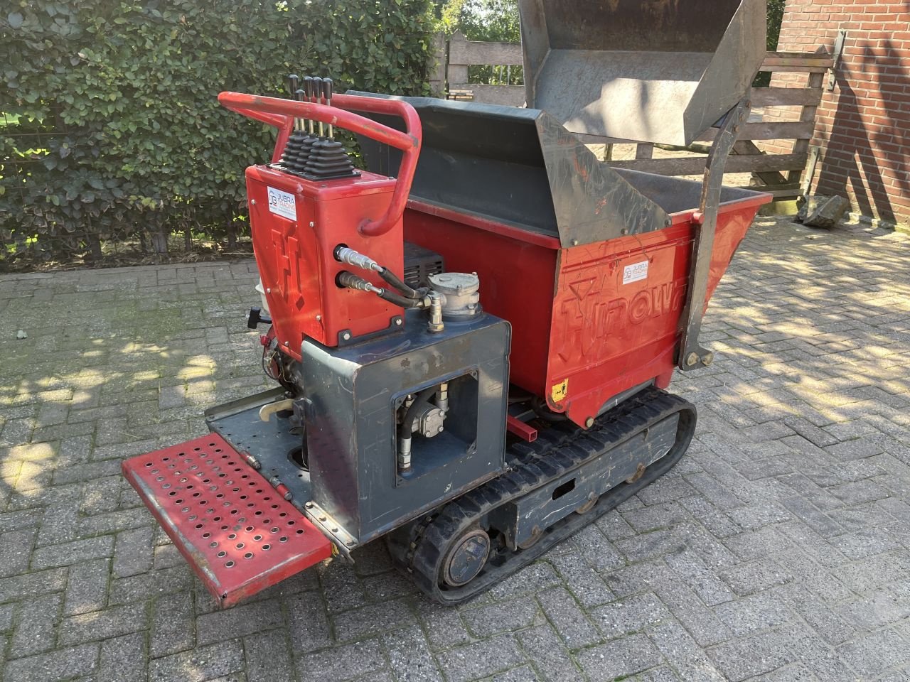 Kipper typu Hinowa HP1100, Gebrauchtmaschine v Buggenum (Obrázok 10)