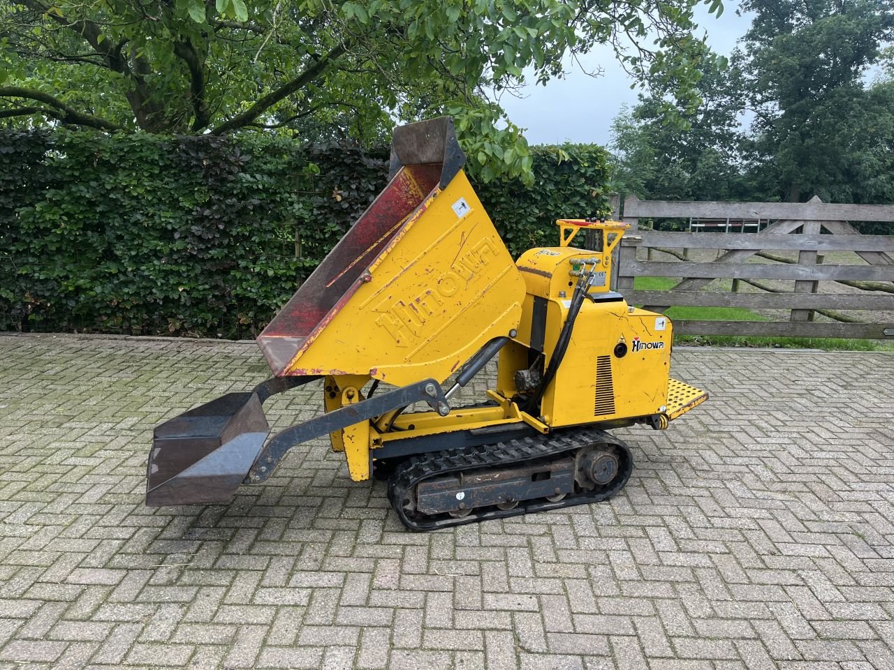 Kipper typu Hinowa Hs1100, Gebrauchtmaschine v Buggenum (Obrázok 8)