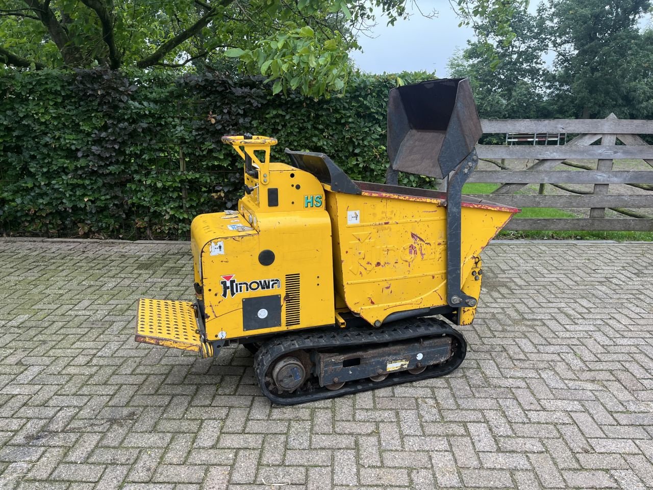 Kipper typu Hinowa Hs1100, Gebrauchtmaschine v Buggenum (Obrázok 9)