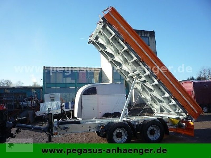 Kipper des Typs Humbaur HTK 145024 3-Seitenkipper, 14,0to , NEU 2024, Gebrauchtmaschine in Gevelsberg (Bild 11)