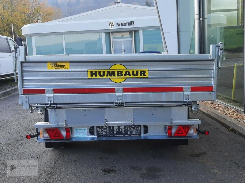 Kipper Türe ait Humbaur HTK 754020 Dreiseitenkipper GG:7,5to, Neumaschine içinde Gevelsberg (resim 4)