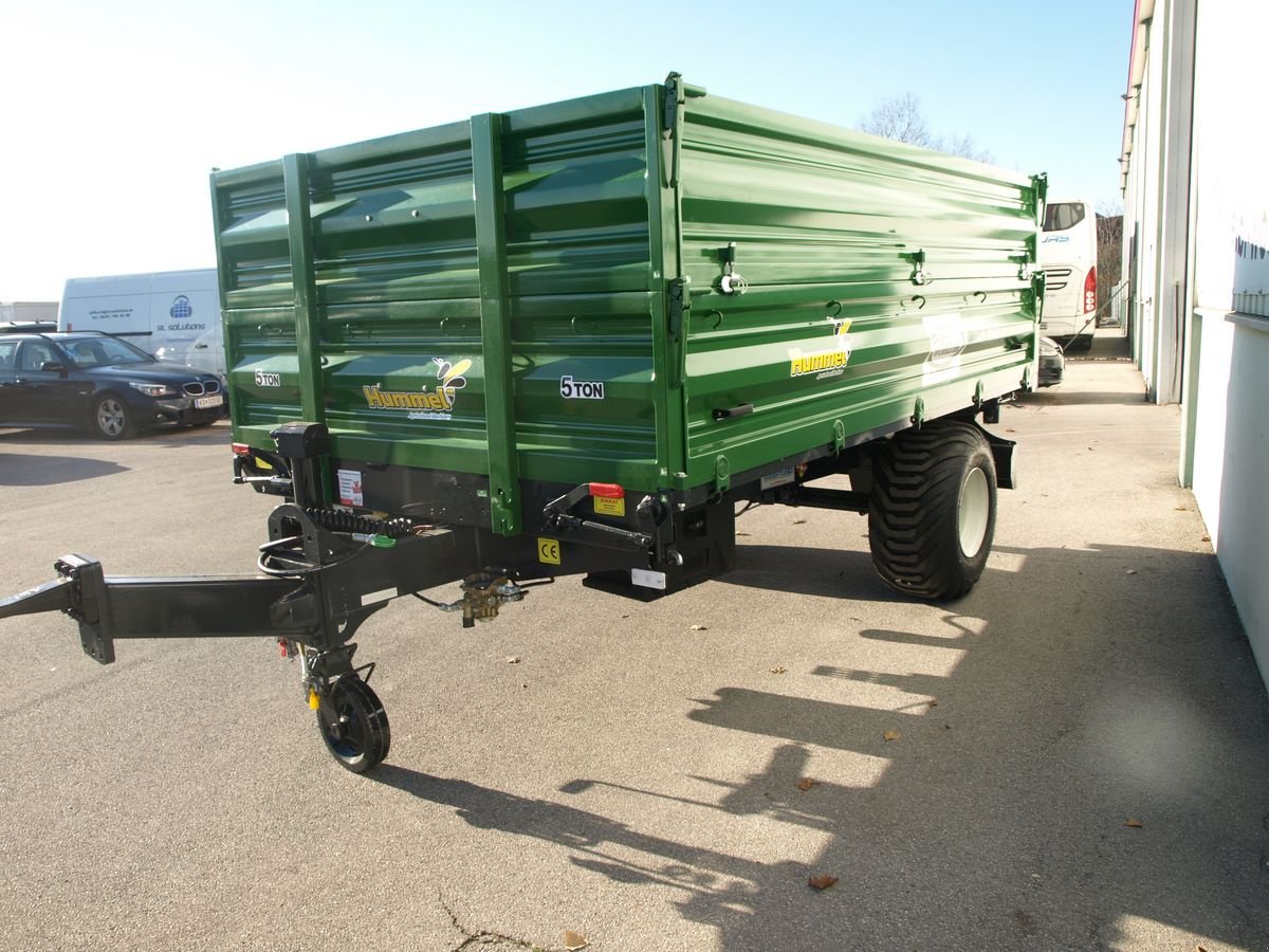 Kipper del tipo Hummel RMU1250, 6,5 t, Neumaschine en Gerasdorf (Imagen 4)