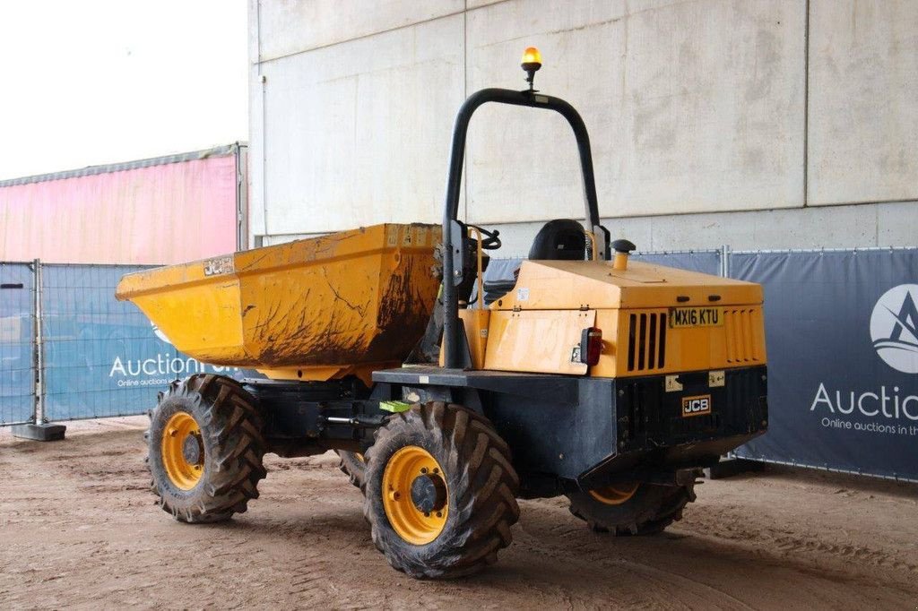 Kipper Türe ait JCB 6 Tonnes, Gebrauchtmaschine içinde Antwerpen (resim 4)