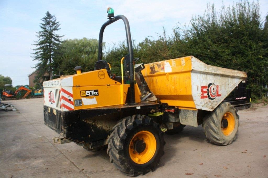 Kipper of the type JCB 6TFT, Gebrauchtmaschine in Antwerpen (Picture 8)