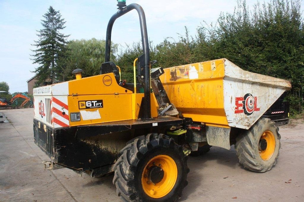 Kipper of the type JCB 6TFT, Gebrauchtmaschine in Antwerpen (Picture 5)