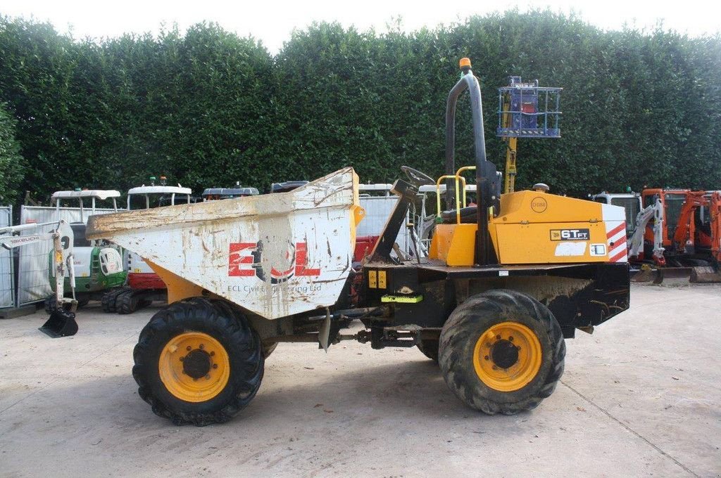 Kipper du type JCB 6TFT, Gebrauchtmaschine en Antwerpen (Photo 2)