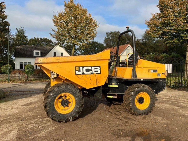 Kipper tipa JCB 6TFT, Gebrauchtmaschine u Antwerpen (Slika 1)