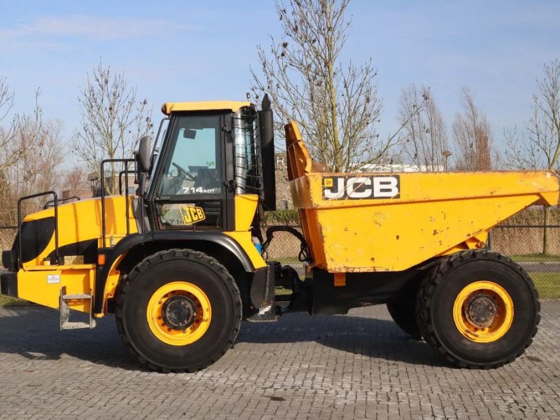 Kipper типа JCB 714 AIRCO GOOD TIRES WITH REGISTRATION, Gebrauchtmaschine в Marknesse (Фотография 1)